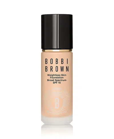 Bobbi Brown Weightless Skin Foundation Spf 15 In Transparent