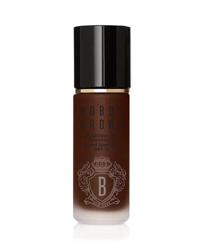 Bobbi Brown Weightless Skin Foundation Spf 15 In Brown