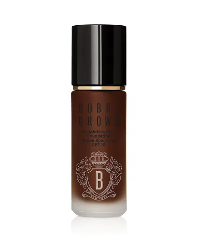 Bobbi Brown Weightless Skin Foundation Spf 15 In Brown