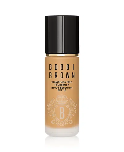 Bobbi Brown Weightless Skin Foundation Spf 15 In Transparent
