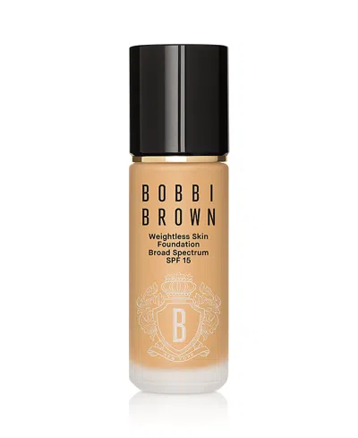 Bobbi Brown Weightless Skin Foundation Spf 15 In Transparent