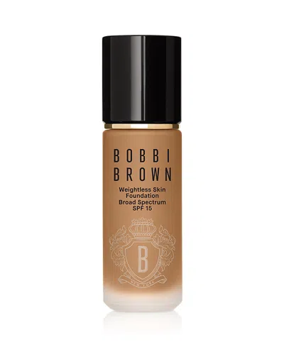 Bobbi Brown Weightless Skin Foundation Spf 15 In Transparent
