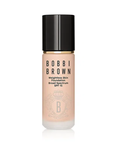 Bobbi Brown Weightless Skin Foundation Spf 15 In Transparent