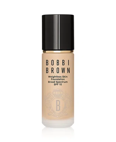 Bobbi Brown Weightless Skin Foundation Spf 15 In Transparent