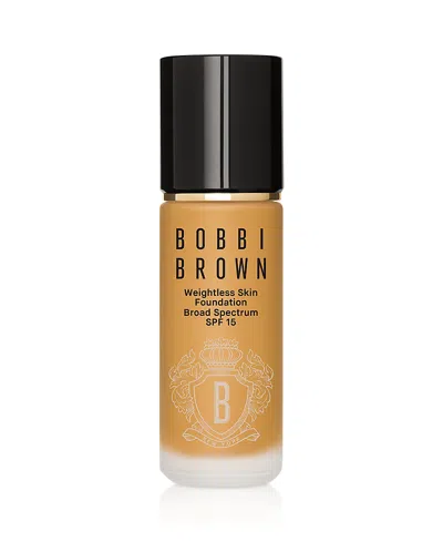 Bobbi Brown Weightless Skin Foundation Spf 15 In Transparent