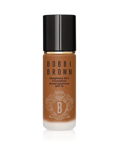 Bobbi Brown Weightless Skin Foundation Spf 15 In Transparent