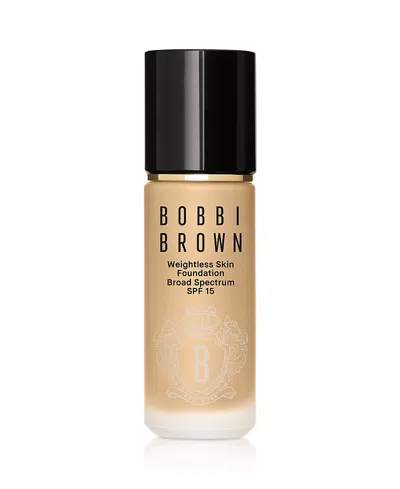 Bobbi Brown Weightless Skin Foundation Spf 15 In Transparent