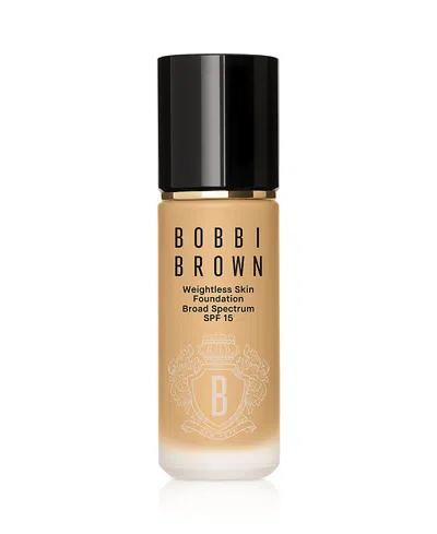 Bobbi Brown Weightless Skin Foundation Spf 15 In Transparent