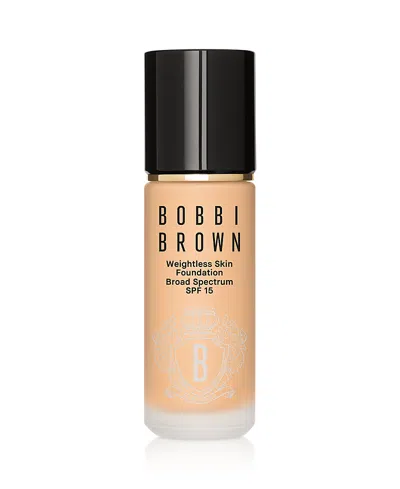 Bobbi Brown Weightless Skin Foundation Spf 15 In Transparent