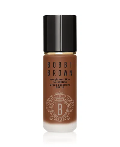 Bobbi Brown Weightless Skin Foundation Spf 15 In Brown