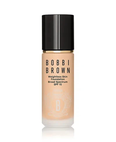 Bobbi Brown Weightless Skin Foundation Spf 15 In Transparent