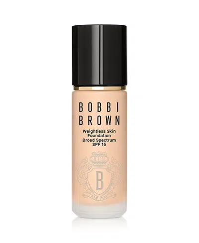 Bobbi Brown Weightless Skin Foundation Spf 15 In Transparent