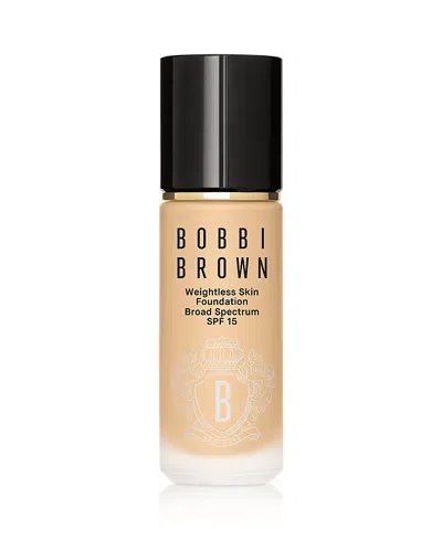 Bobbi Brown Weightless Skin Foundation Spf 15