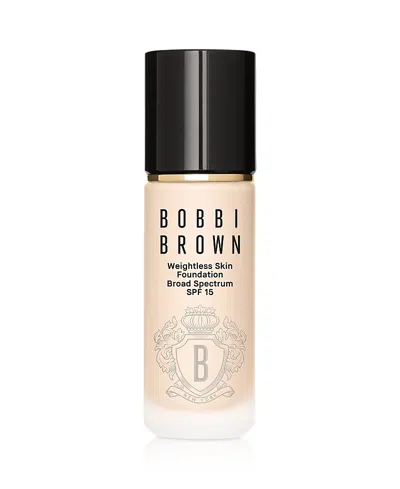 Bobbi Brown Weightless Skin Foundation Spf 15 In Neutral