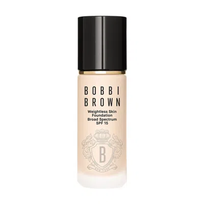 Bobbi Brown Weightless Skin Foundation Spf 15 In White