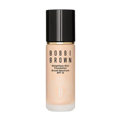 Bobbi Brown Weightless Skin Foundation Spf 15 In White