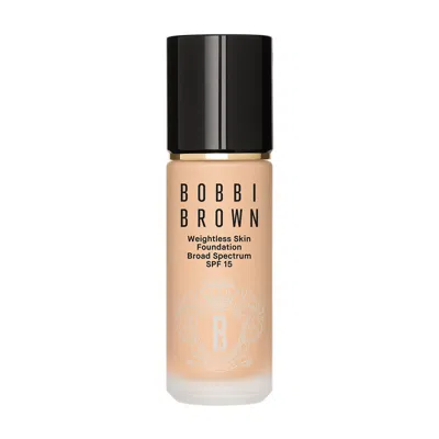 Bobbi Brown Weightless Skin Foundation Spf 15 In White