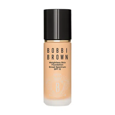 Bobbi Brown Weightless Skin Foundation Spf 15 In White