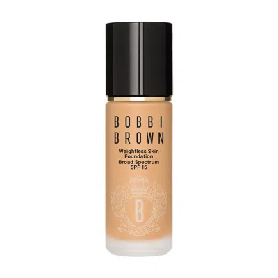 Bobbi Brown Weightless Skin Foundation Spf 15 In Brown