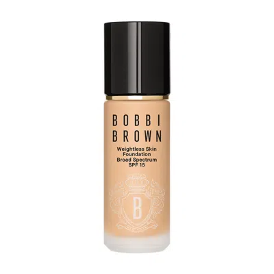 Bobbi Brown Weightless Skin Foundation Spf 15 In Brown