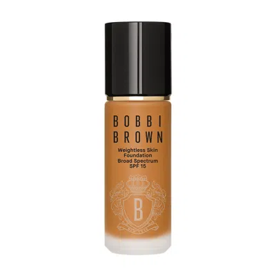 Bobbi Brown Weightless Skin Foundation Spf 15 In Brown