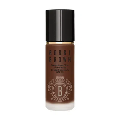 Bobbi Brown Weightless Skin Foundation Spf 15 In Brown
