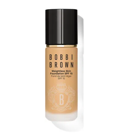 Bobbi Brown Weightless Skin Foundation Spf 15 In Neutral