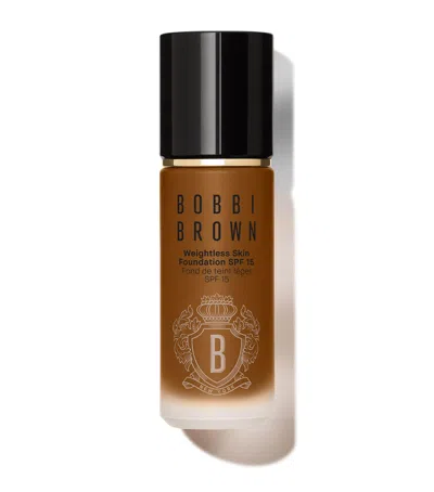Bobbi Brown Weightless Skin Foundation Spf 15 In Brown