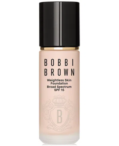 Bobbi Brown Weightless Skin Foundation Spf 15 In Alabaster
