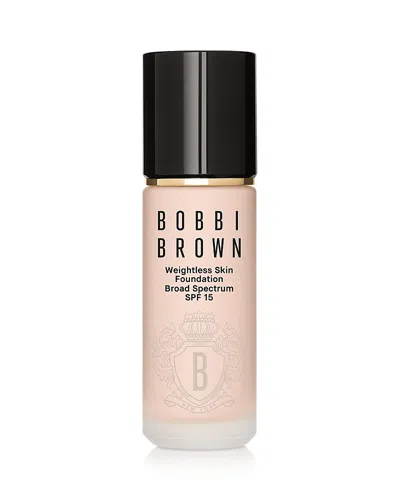 BOBBI BROWN WEIGHTLESS SKIN FOUNDATION SPF 15