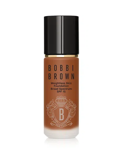 BOBBI BROWN WEIGHTLESS SKIN FOUNDATION SPF 15