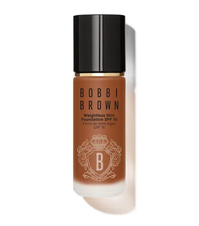 Bobbi Brown Weightless Skin Foundation Spf 15 In Almond