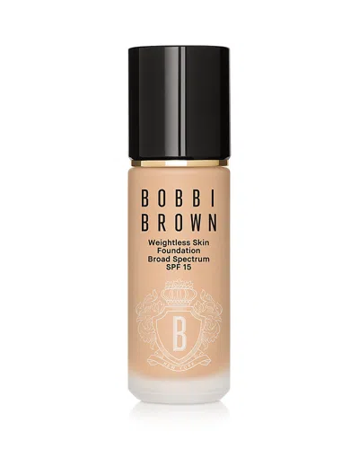 BOBBI BROWN WEIGHTLESS SKIN FOUNDATION SPF 15