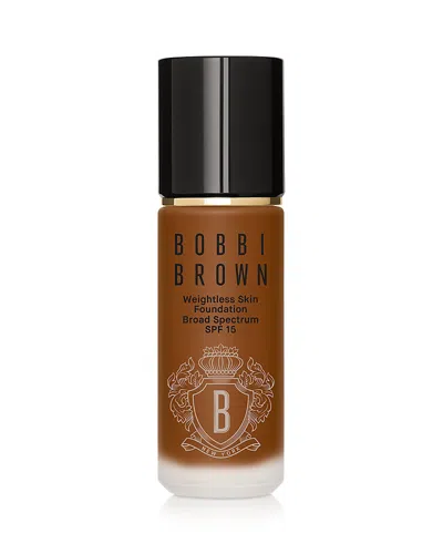 BOBBI BROWN WEIGHTLESS SKIN FOUNDATION SPF 15