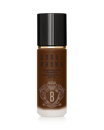 BOBBI BROWN WEIGHTLESS SKIN FOUNDATION SPF 15