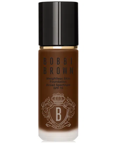 Bobbi Brown Weightless Skin Foundation Spf 15 In Cool Chestnut (c-106)