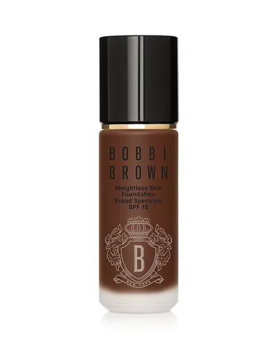 BOBBI BROWN WEIGHTLESS SKIN FOUNDATION SPF 15