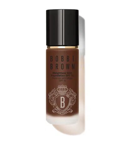 Bobbi Brown Weightless Skin Foundation Spf 15 In Cool Espresso