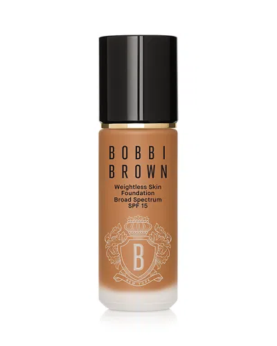 BOBBI BROWN WEIGHTLESS SKIN FOUNDATION SPF 15