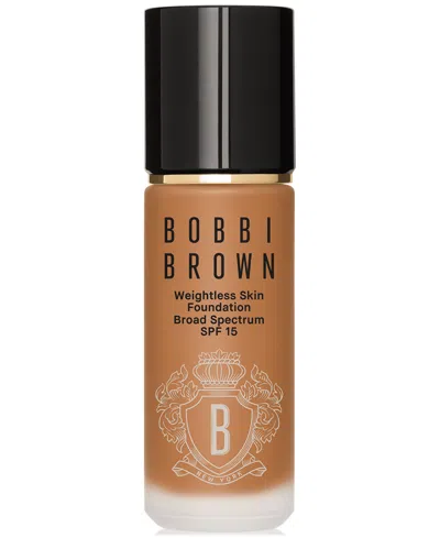 Bobbi Brown Weightless Skin Foundation Spf 15 In Cool Golden (c-076)