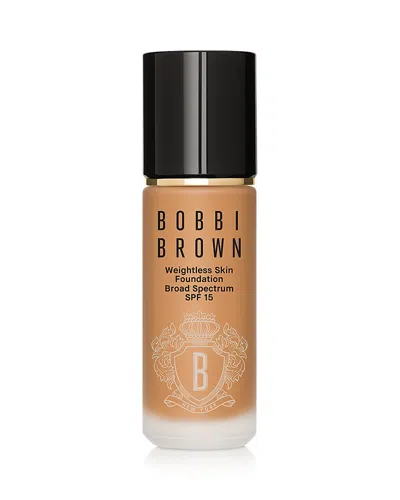 BOBBI BROWN WEIGHTLESS SKIN FOUNDATION SPF 15