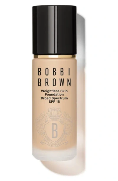 Bobbi Brown Weightless Skin Oil-controlling Foundation Spf 15 With Hyaluronic Acid Cool Ivory 1 oz / 30 ml