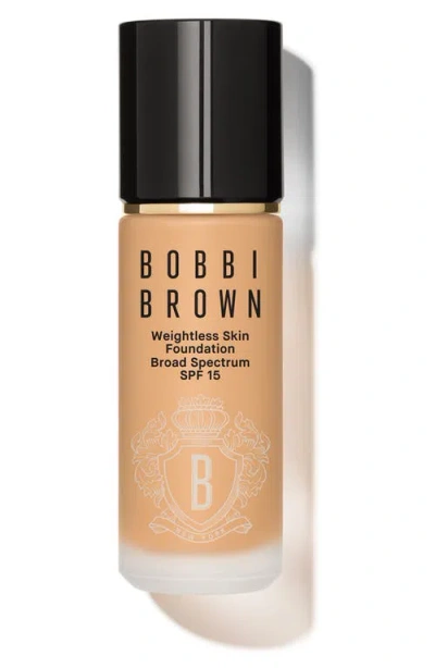 Bobbi Brown Weightless Skin Oil-controlling Foundation Spf 15 With Hyaluronic Acid Cool Natural 1 oz / 30 ml