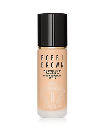 BOBBI BROWN WEIGHTLESS SKIN FOUNDATION SPF 15
