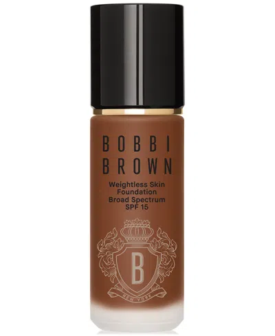 Bobbi Brown Weightless Skin Foundation Spf 15 In Cool Walnut (c-096)
