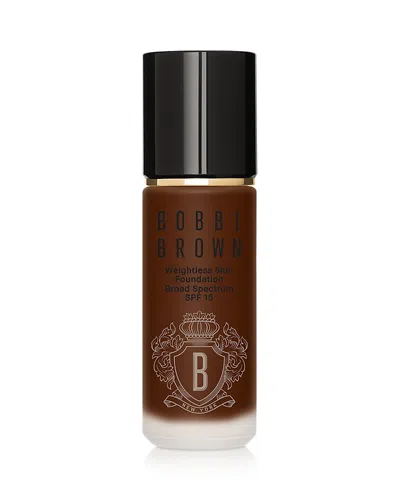 BOBBI BROWN WEIGHTLESS SKIN FOUNDATION SPF 15