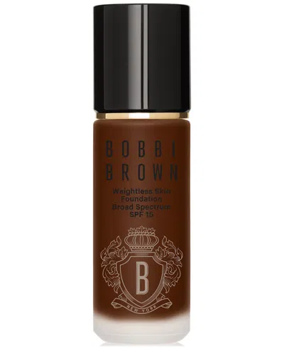 Bobbi Brown Weightless Skin Foundation Spf 15 In Espresso