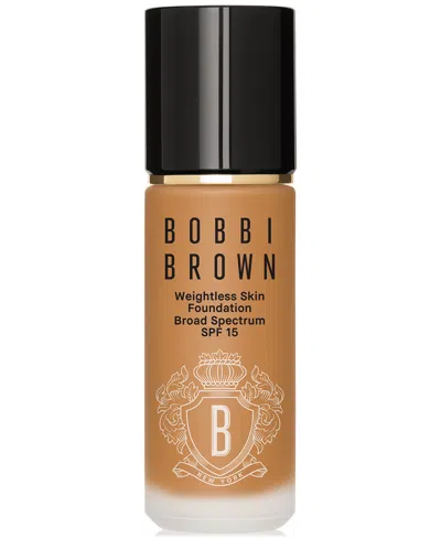 Bobbi Brown Weightless Skin Foundation Spf 15 In Golden