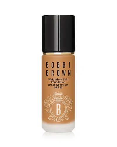 BOBBI BROWN WEIGHTLESS SKIN FOUNDATION SPF 15