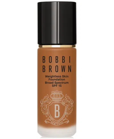 Bobbi Brown Weightless Skin Foundation Spf 15 In Golden Almond
